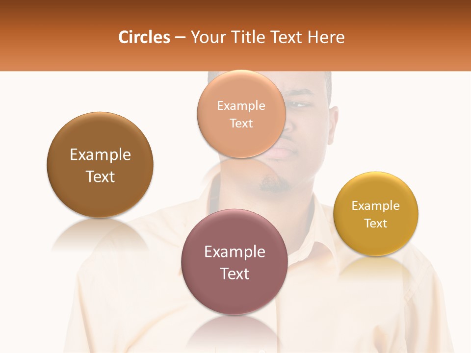 Temperature Switch House PowerPoint Template