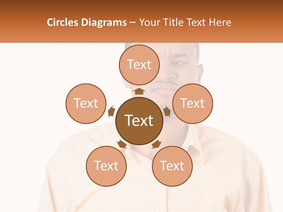 Temperature Switch House PowerPoint Template