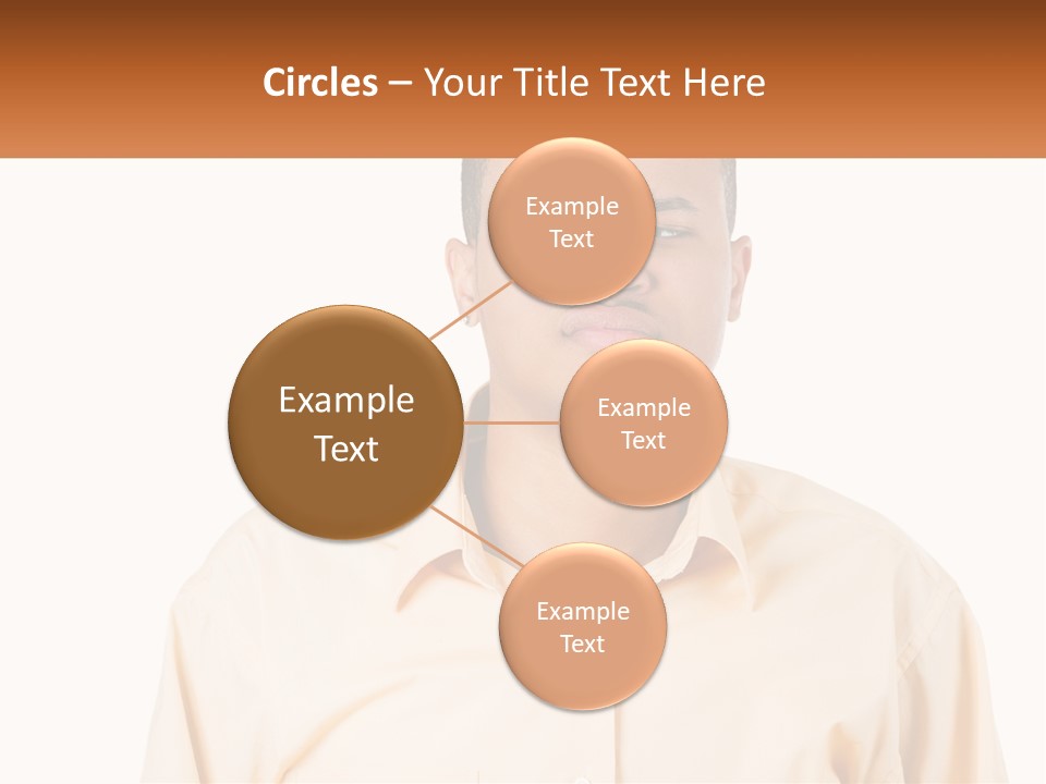 Temperature Switch House PowerPoint Template