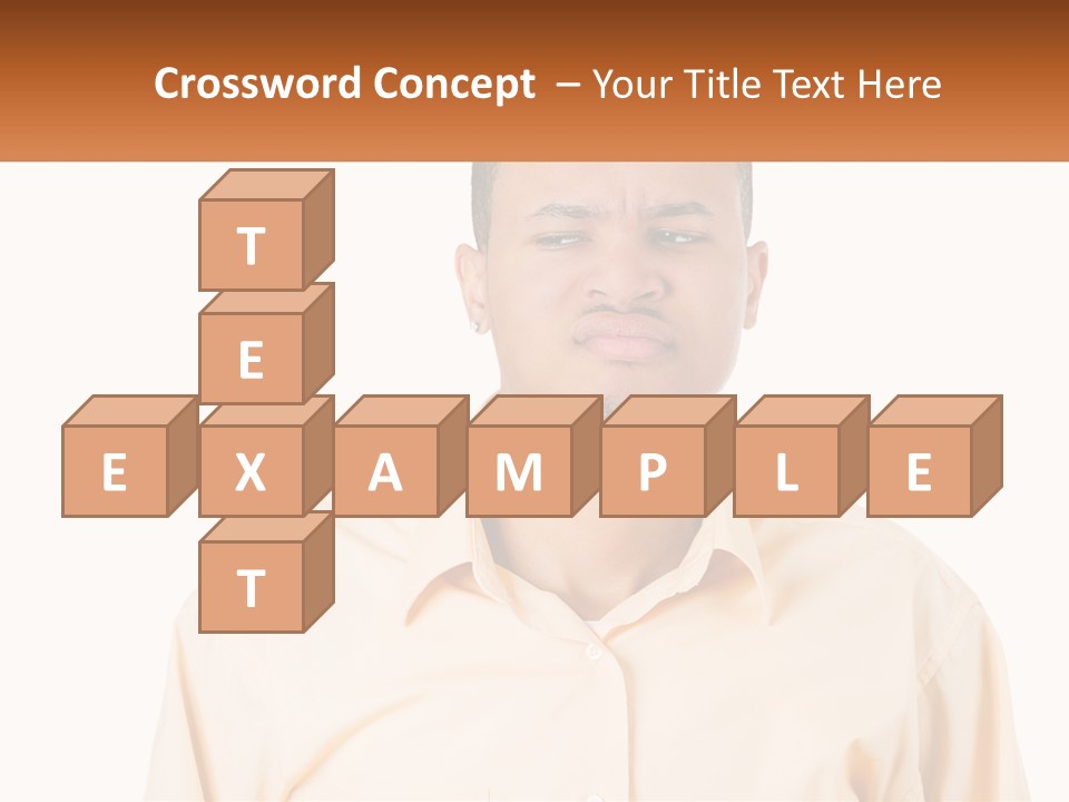 Temperature Switch House PowerPoint Template