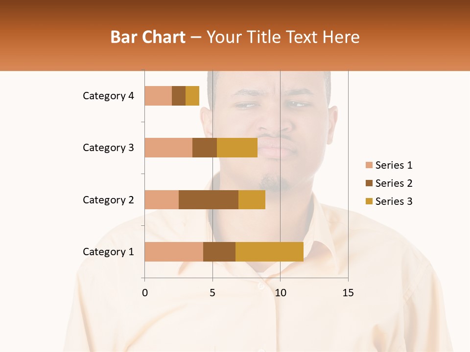 Temperature Switch House PowerPoint Template