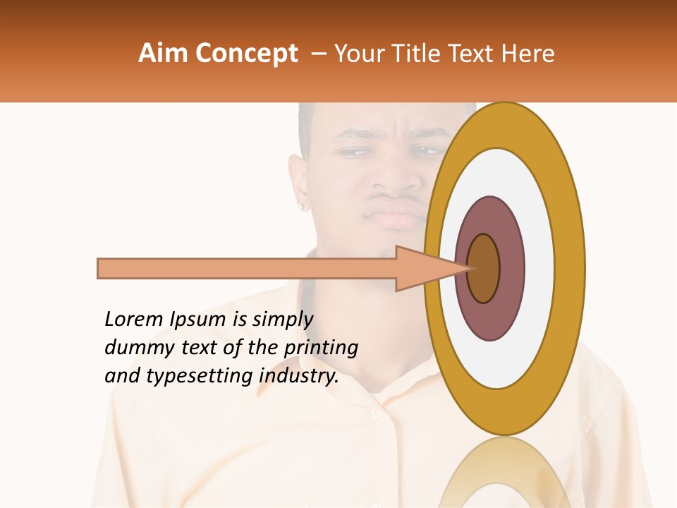 Temperature Switch House PowerPoint Template