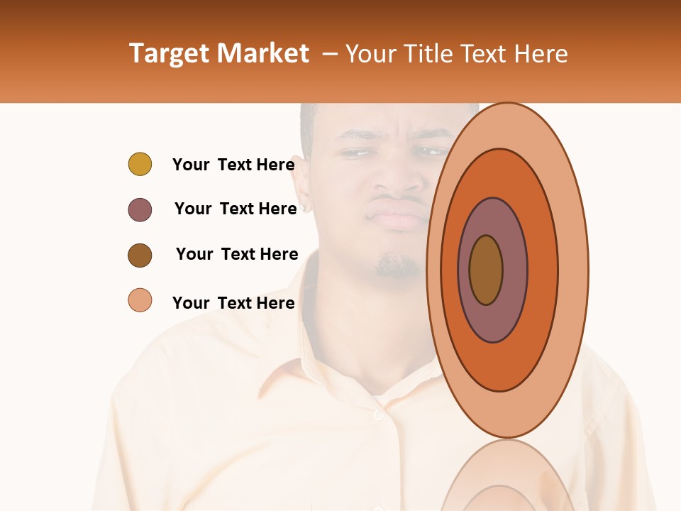 Temperature Switch House PowerPoint Template