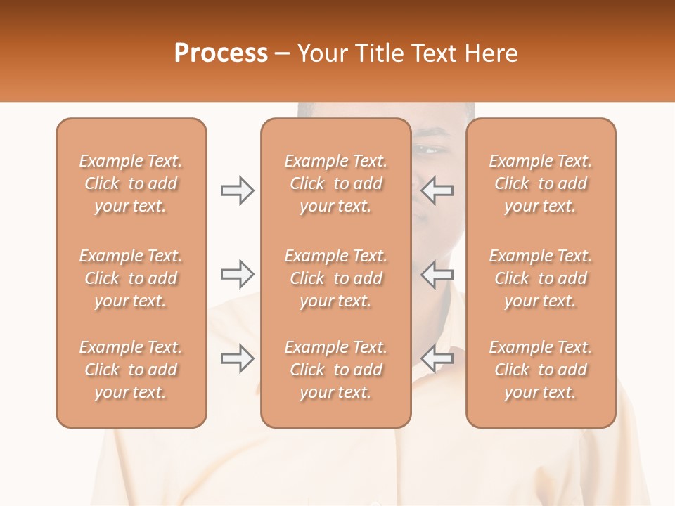 Temperature Switch House PowerPoint Template