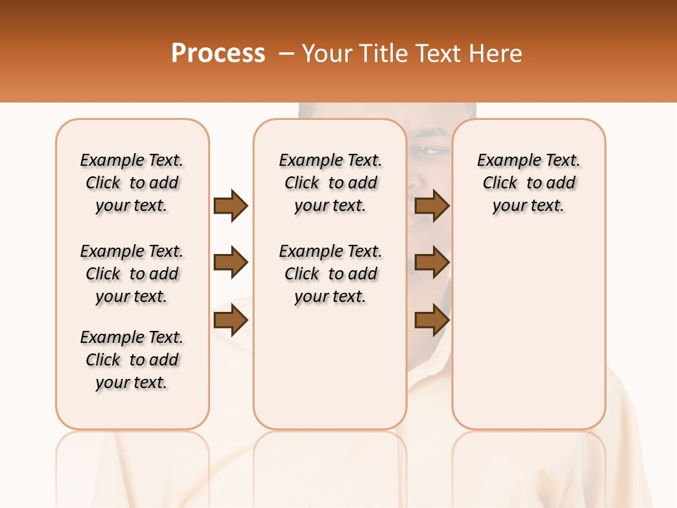 Temperature Switch House PowerPoint Template