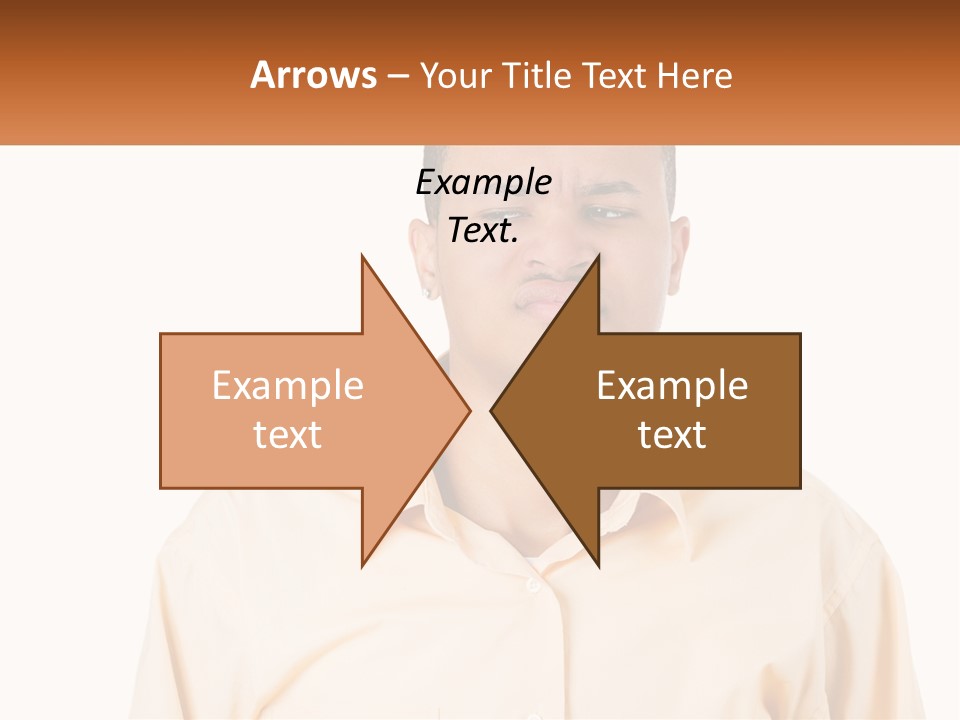 Temperature Switch House PowerPoint Template