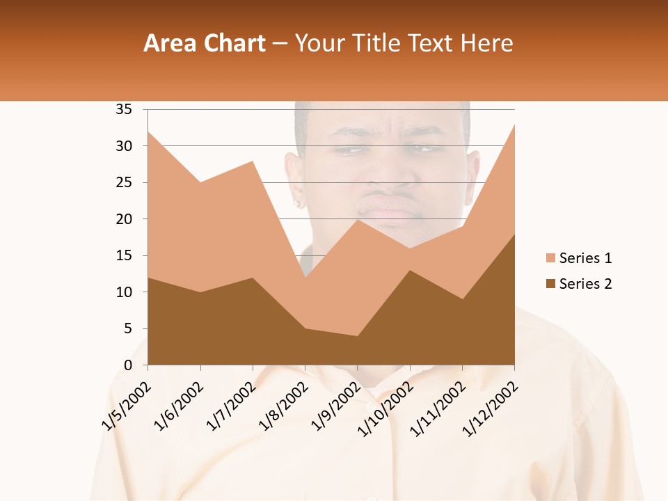 Temperature Switch House PowerPoint Template