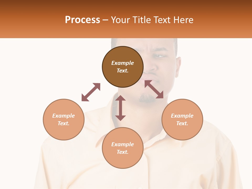 Temperature Switch House PowerPoint Template