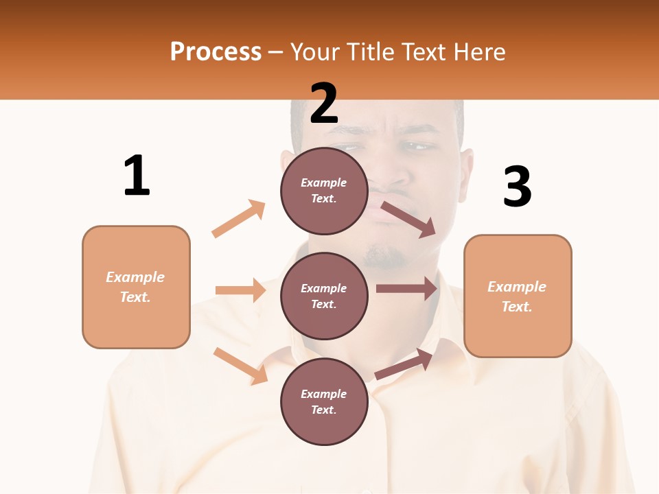 Temperature Switch House PowerPoint Template