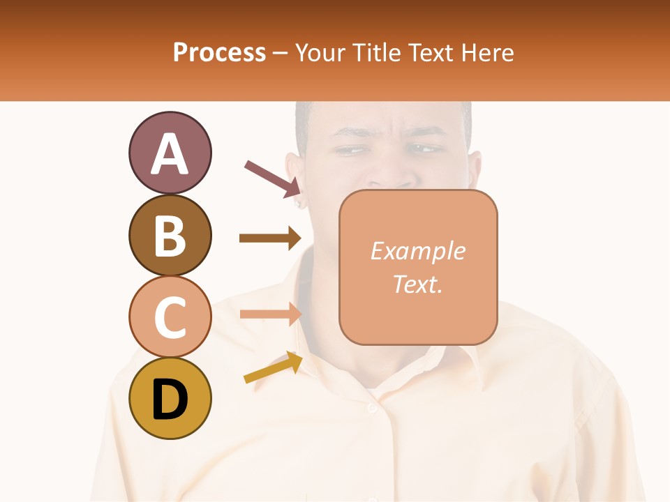 Temperature Switch House PowerPoint Template