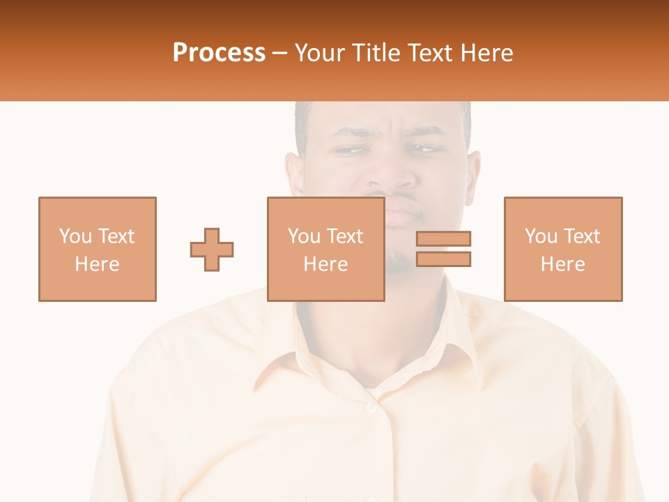 Temperature Switch House PowerPoint Template