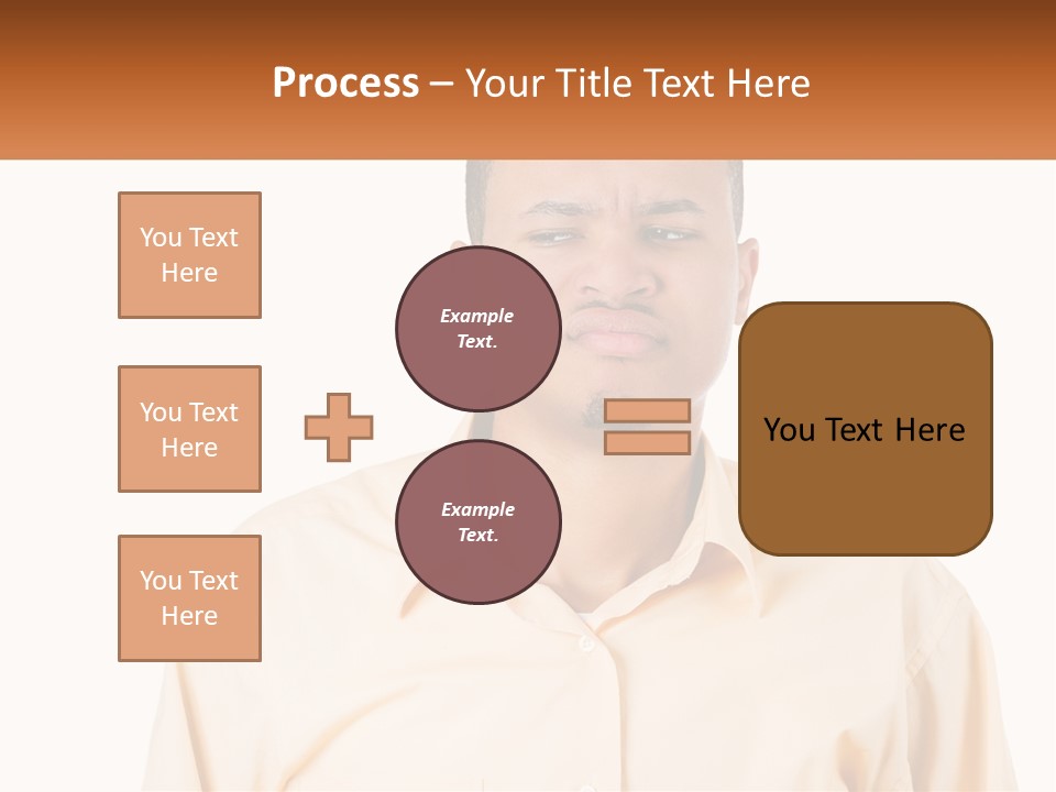 Temperature Switch House PowerPoint Template