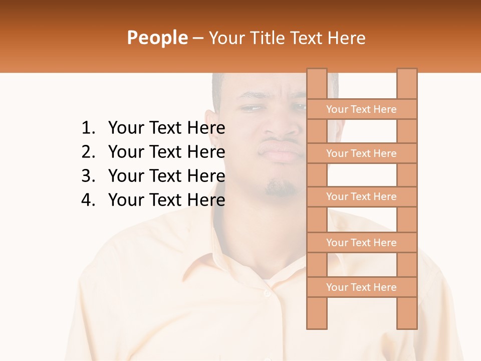 Temperature Switch House PowerPoint Template