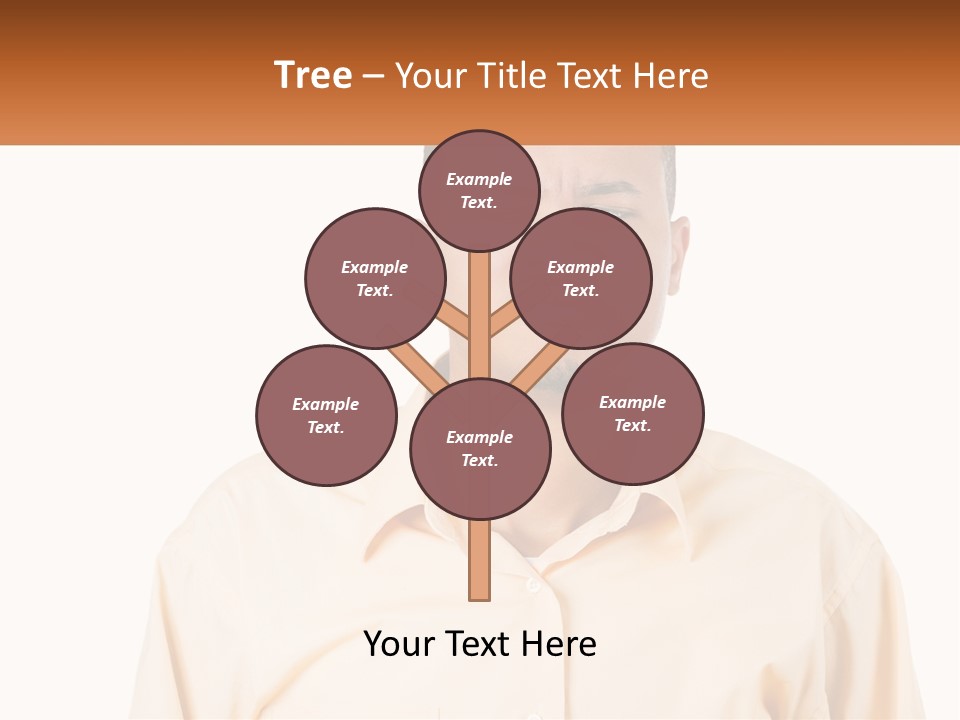 Temperature Switch House PowerPoint Template