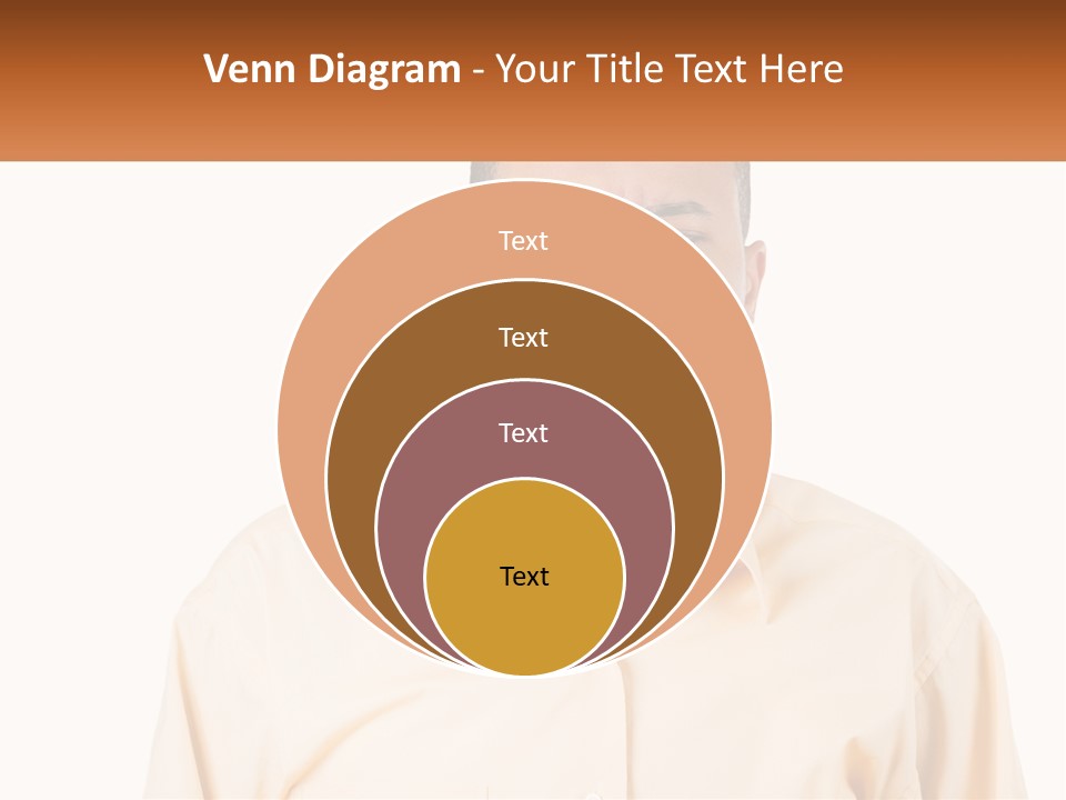 Temperature Switch House PowerPoint Template