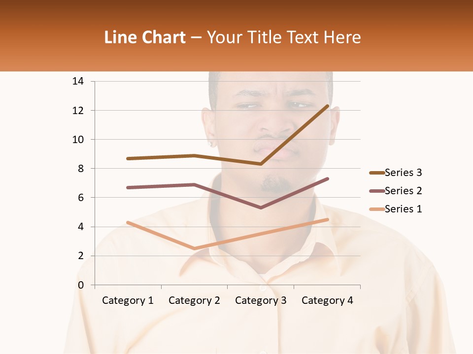 Temperature Switch House PowerPoint Template