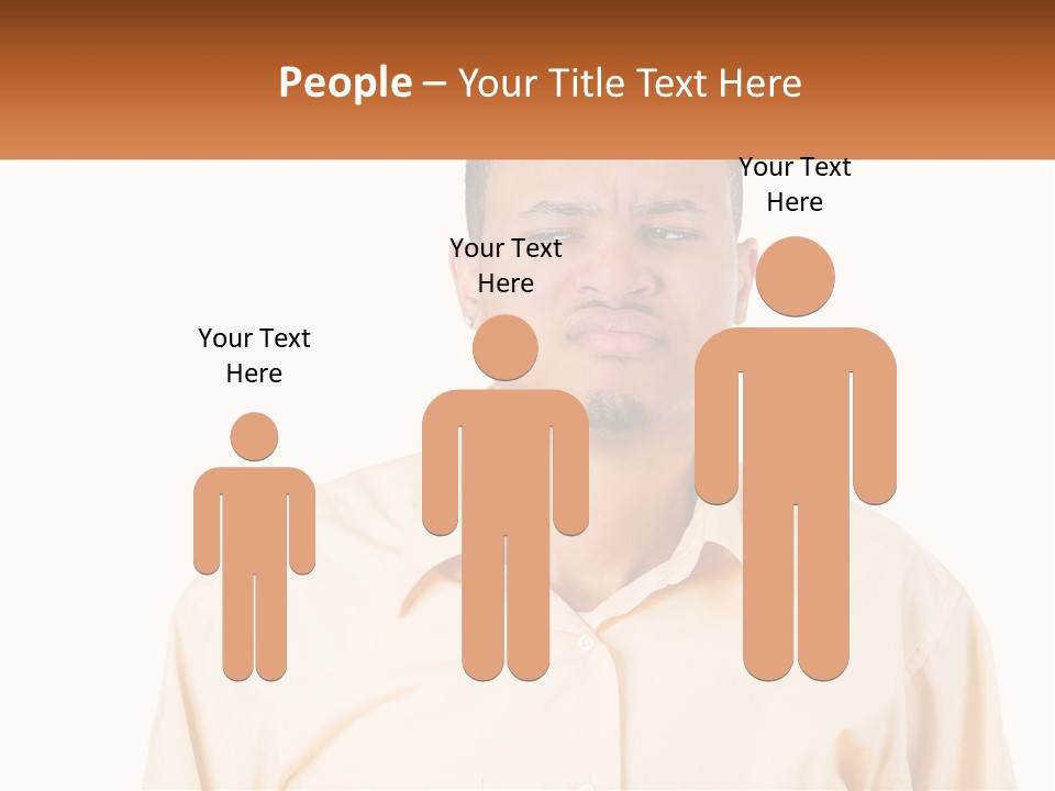 Temperature Switch House PowerPoint Template