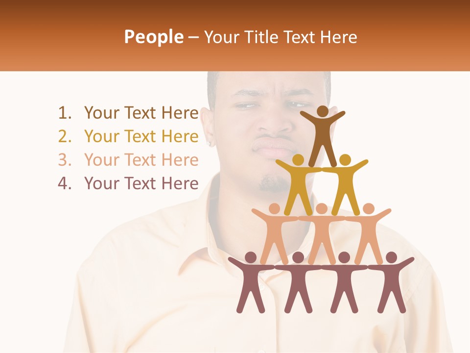 Temperature Switch House PowerPoint Template