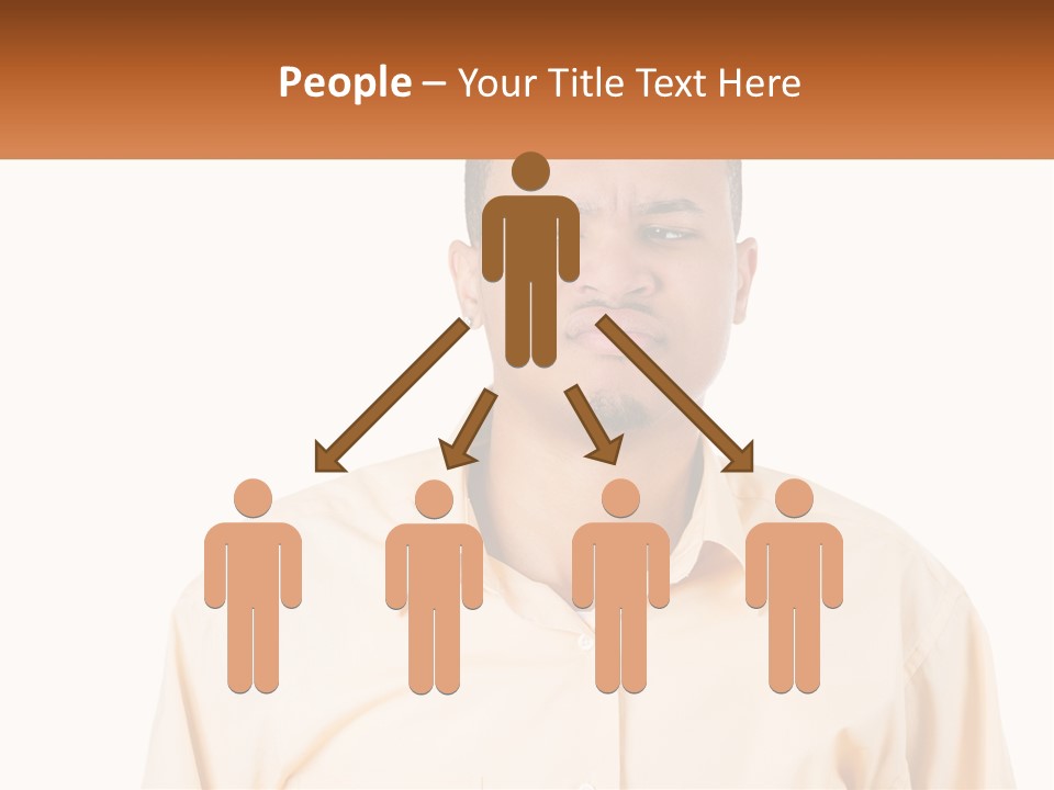 Temperature Switch House PowerPoint Template