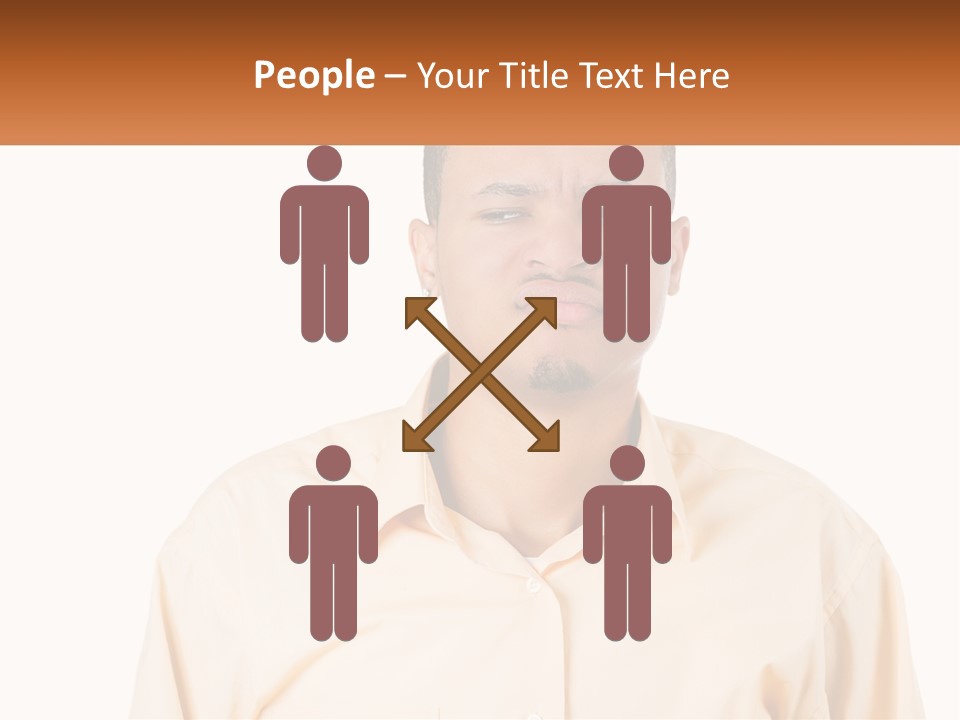 Temperature Switch House PowerPoint Template