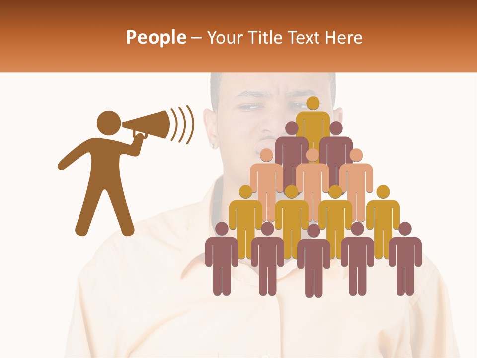 Temperature Switch House PowerPoint Template