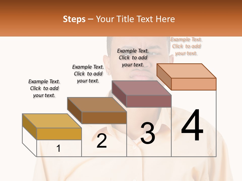 Temperature Switch House PowerPoint Template