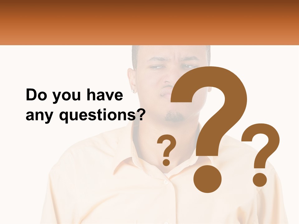 Temperature Switch House PowerPoint Template