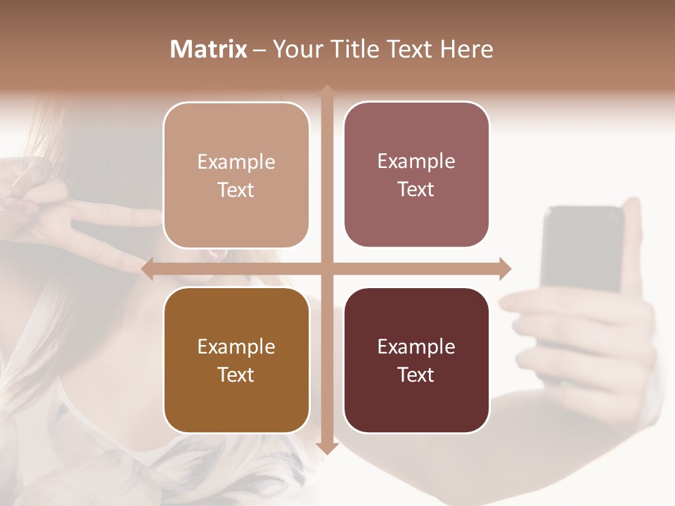 Part System White PowerPoint Template