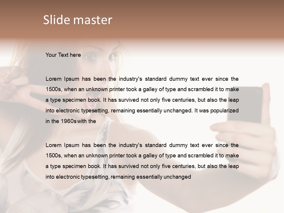 Part System White PowerPoint Template