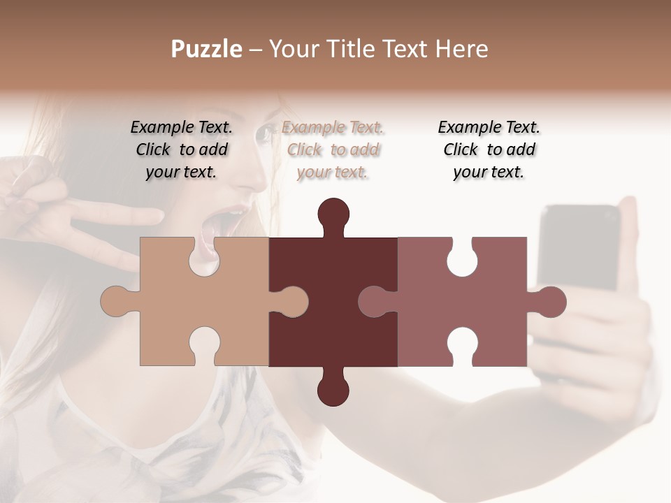 Part System White PowerPoint Template