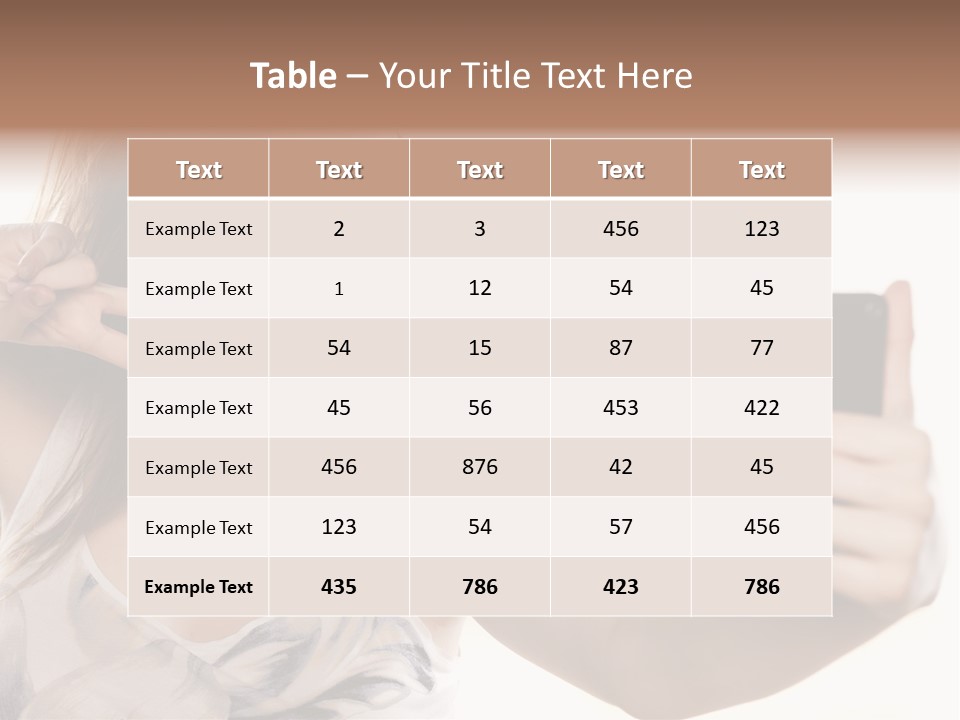 Part System White PowerPoint Template