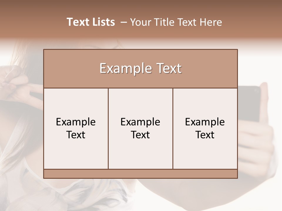 Part System White PowerPoint Template
