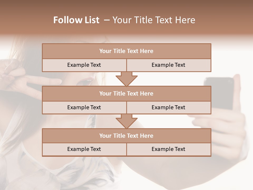 Part System White PowerPoint Template