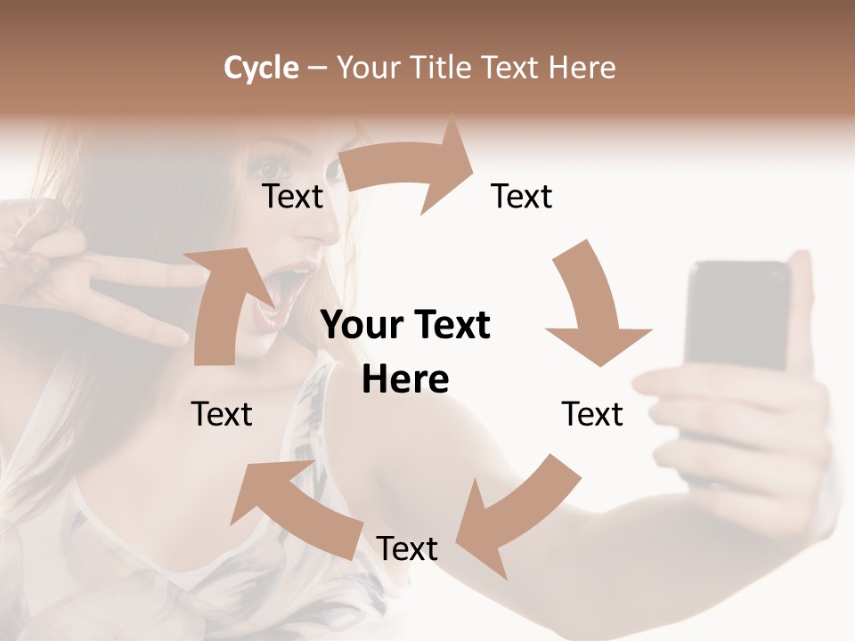 Part System White PowerPoint Template