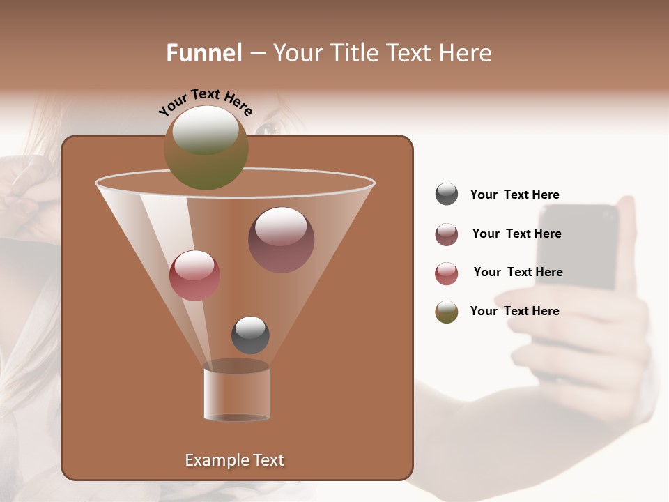 Part System White PowerPoint Template