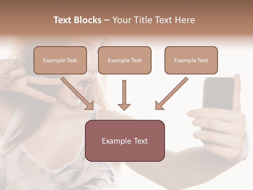 Part System White PowerPoint Template