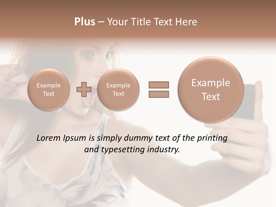 Part System White PowerPoint Template