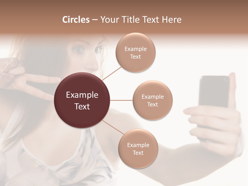 Part System White PowerPoint Template