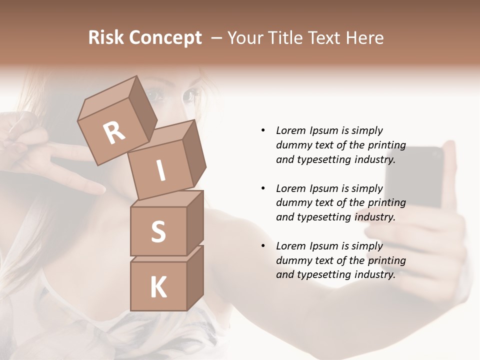 Part System White PowerPoint Template