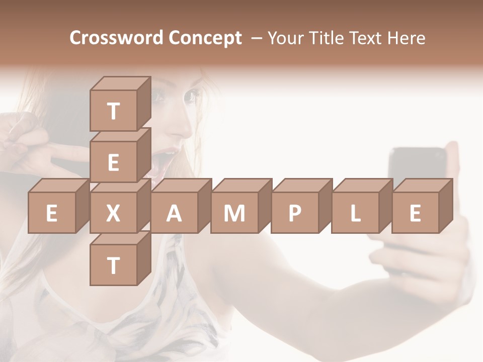 Part System White PowerPoint Template