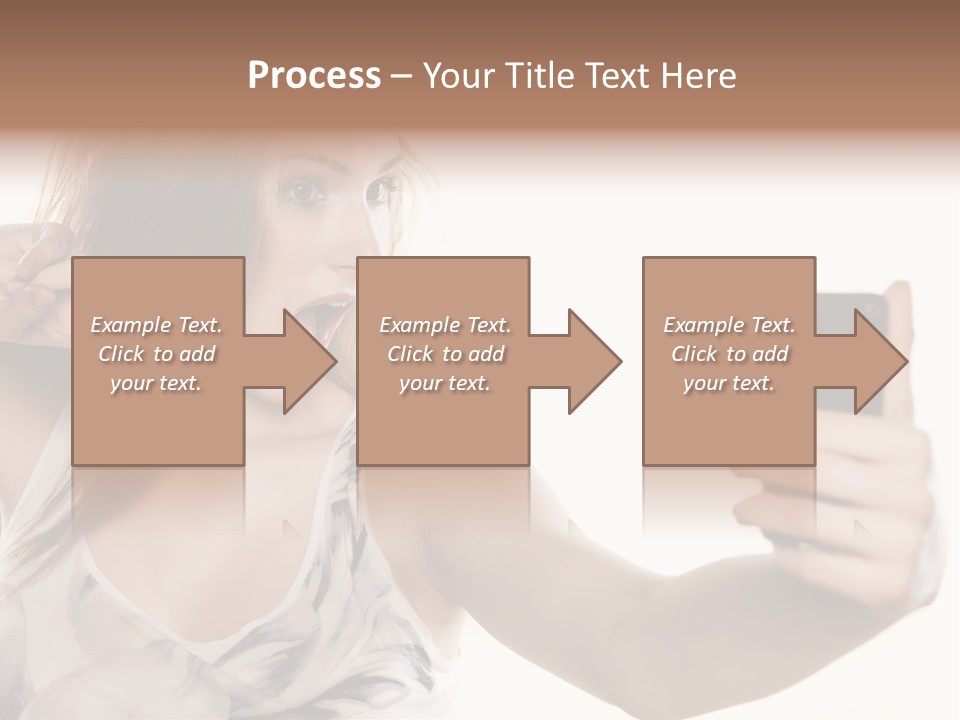 Part System White PowerPoint Template