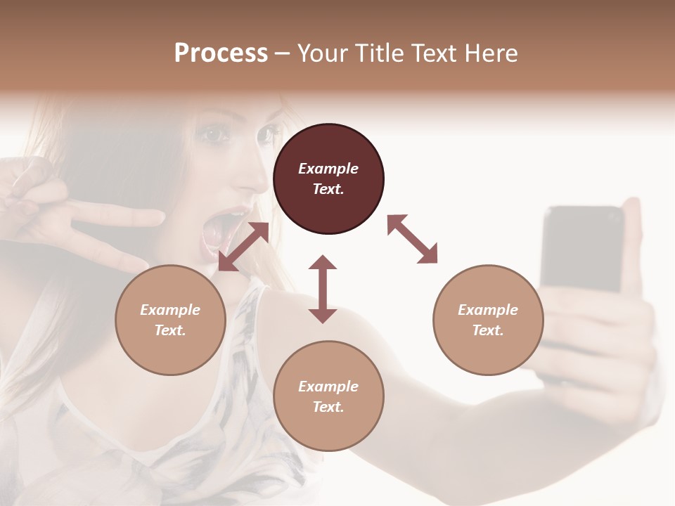 Part System White PowerPoint Template