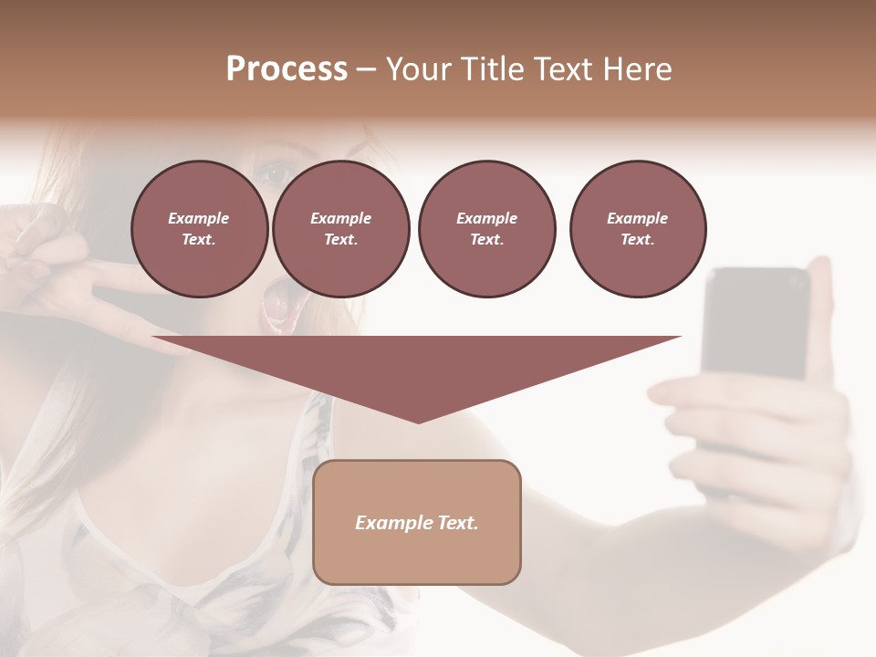 Part System White PowerPoint Template