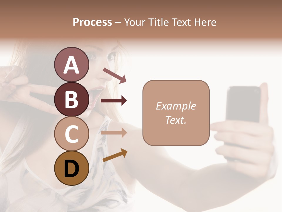 Part System White PowerPoint Template