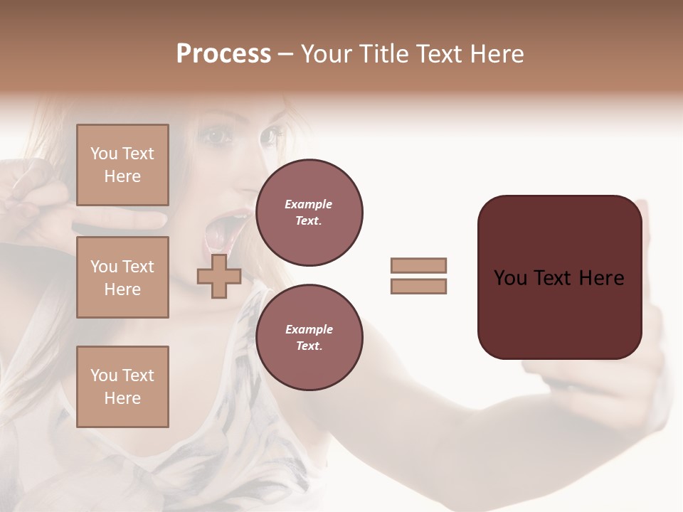 Part System White PowerPoint Template