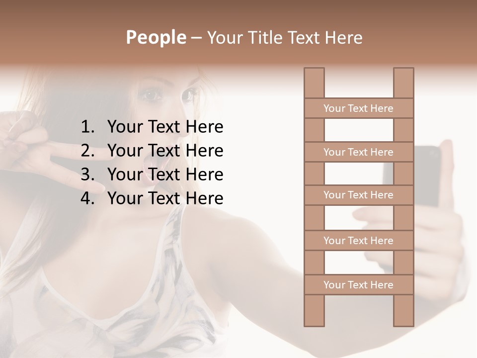 Part System White PowerPoint Template