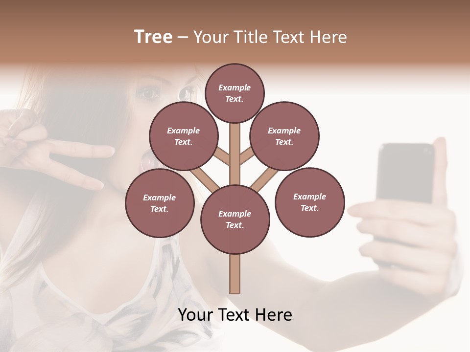 Part System White PowerPoint Template