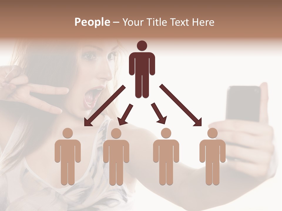 Part System White PowerPoint Template