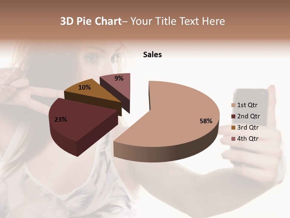 Part System White PowerPoint Template