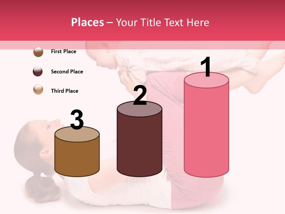 Supply White Air PowerPoint Template